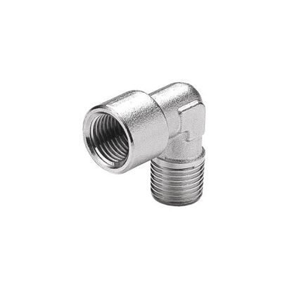 Picture of Air coupling Knee 1/4" - 1/4" male - female A10