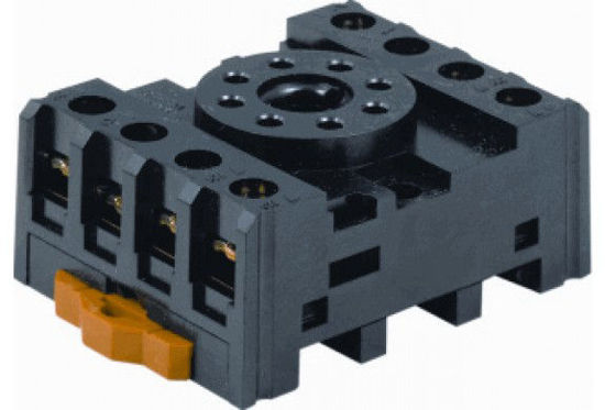 Picture of Relay base 8-pin OMRON DIN-rail 35mm