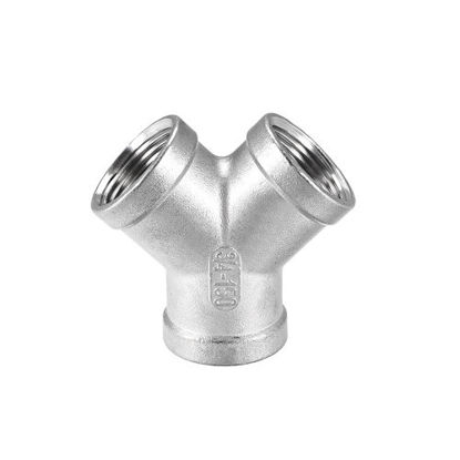 Picture of Water coupling SS Y-piece 1/2" BI
