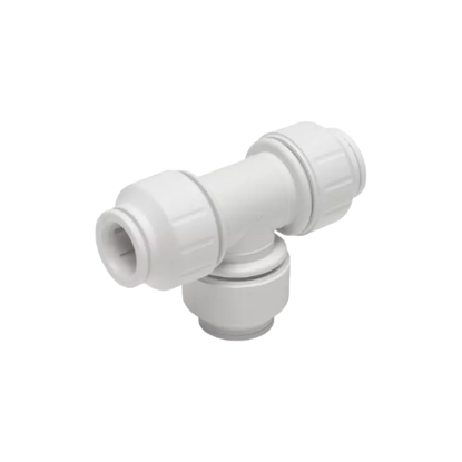 Picture of Air coupling T 22mm White