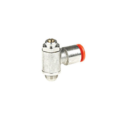 Picture of Air coupling Flow control valve 4mm - 1/8" Bidir.