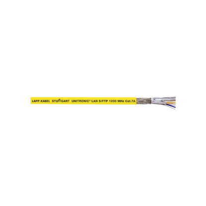 Picture of Ethernet cable double shielded CAT7