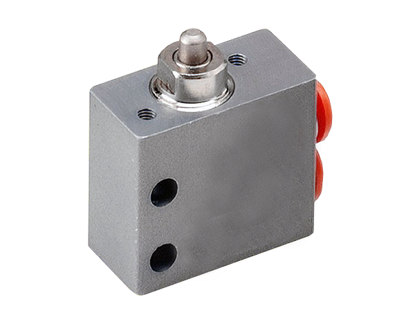 Picture of Pneumatic valve 3/2 tappet actuator 4mm NC