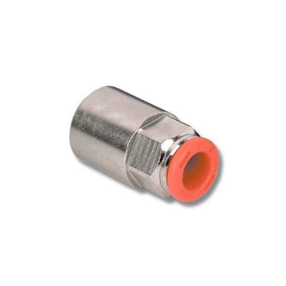 Picture of Air coupling Bulkhead 6mm - 1/4" internal thread