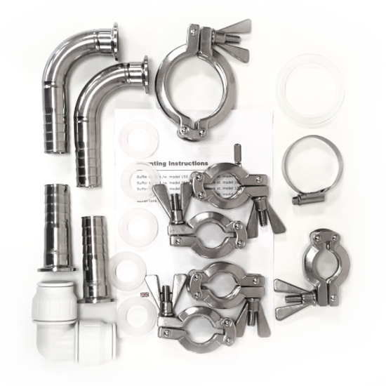 Picture of DN20 FR Double Mounting set
