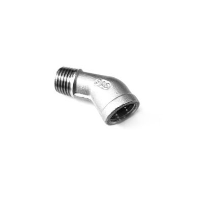 Picture of Water coupling SS Knee 45 1/4" Int./Ext. Thread