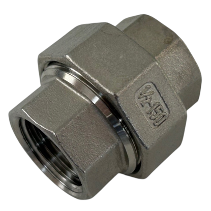 Picture of Water coupling SS Three-piece 1/2" Int.