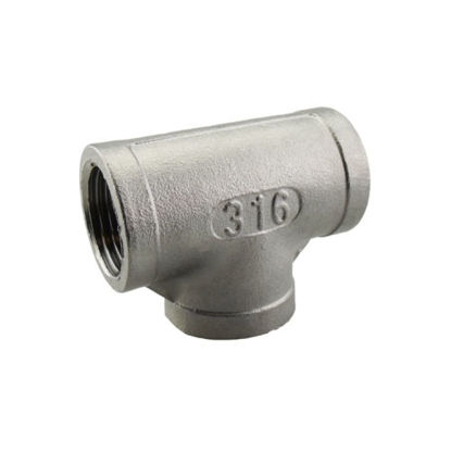 Picture of Water coupling SS T-piece 3/4"