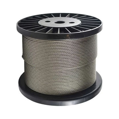 Picture of COSMIX Steel Cable 3mm 7 x 19 (Installed)