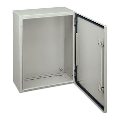 Picture of Empty installation cabinet 500x400x150mm Steel with plate