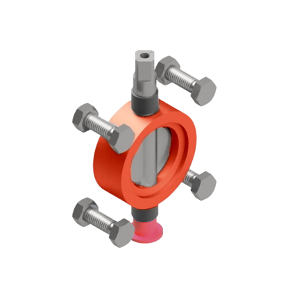 Picture of Sealing set complete M&S 1" Red(Silicone)