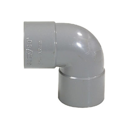 Picture of PVC glue 32mm 90 degrees