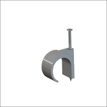 Picture of Power cable nail clip 25mm