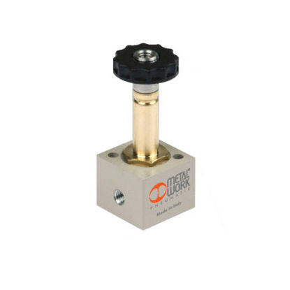 Picture of Pneumatic valve 3/2 Solenoid Valve M5 NC
