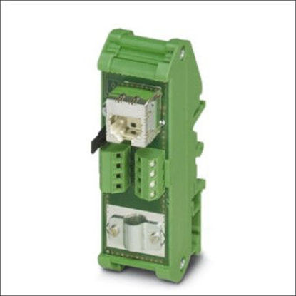 Picture of Patch Panel Twisted pair Green