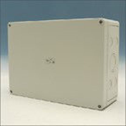 Picture of Installation Cabinet empty 254x180x111mm Plastic