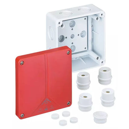 Picture of Junction box 110x110x67mm plastic