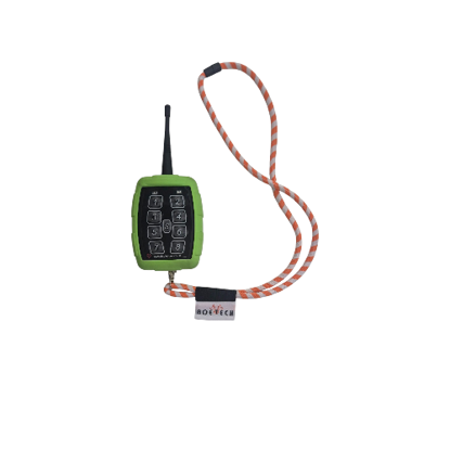 Picture of 16 channel remote control App