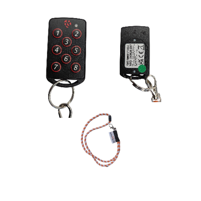 Picture of 8 channel remote control App 