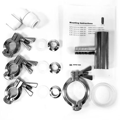 Picture of DN20 NL Single Mounting set