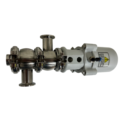 Picture of 3 way valve GVS 2x DN20 Tank inlet welded