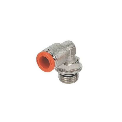 Picture of Air coupling Knee 10mm - 3/8" external thread