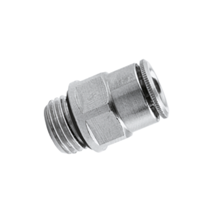 Picture of Air Coupling Screw-in Stainless Steel 10mm - 3/8" BUI