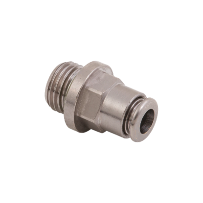 Picture of Air Coupling Screw-in Stainless Steel 10mm - 1/4" BUI