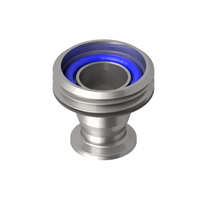 Picture of Clamp DN20 - Threaded piece DIN11851 DN25