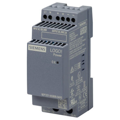 Picture of Siemens LOGO Power Supply 24V/1.3A DC 