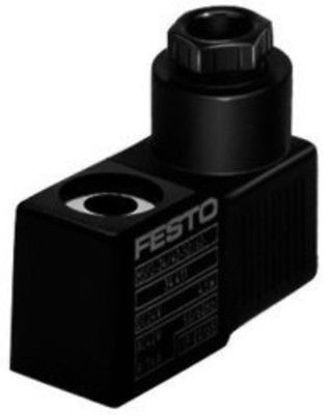 Picture of Festo coil with plug 24V DC