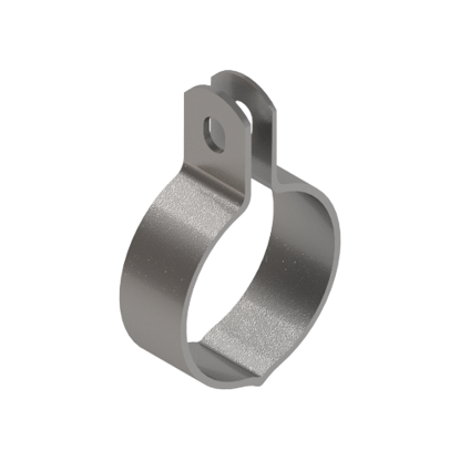 Picture of End bracket plate - post 2" heavy