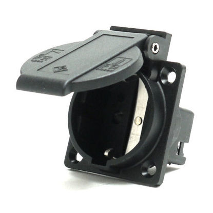 Picture of Flush wall socket