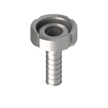 Picture of DIN11851 DN25 Screw - Silicone straight