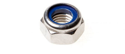 Picture of Hex locknut M5 SS
