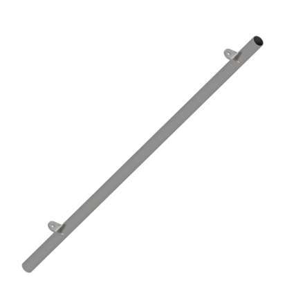 Picture of Galvanized post with mounts 2" Separation Gate 2m