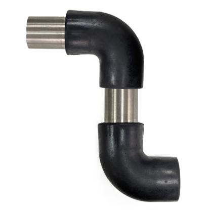 Picture of Connection set for Pump and Tank valve connection Rubber 50mm