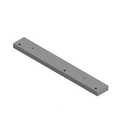 Picture of Frame Raise Robot Plastic 4 CM RU side for new robot installation
