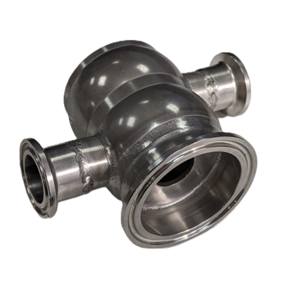 Picture of Conversion APV 3 way valve to 2x DN20 Tank inlet 2"