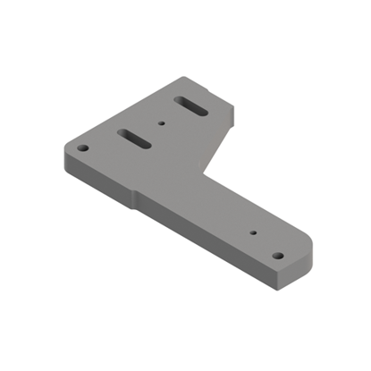 Picture of Frame Raise Robot Plastic 4 CM jetter side for new robot installation