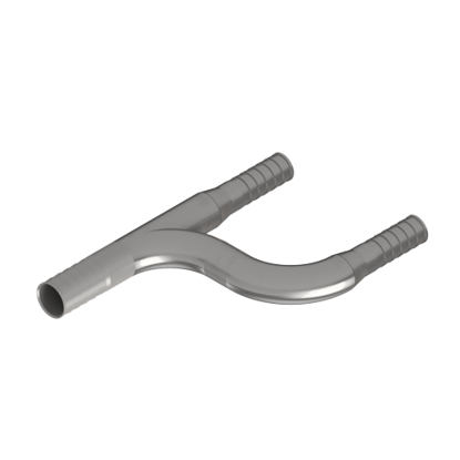 Picture of Parallel T-piece 2x PEX DN20 - PEX DN25