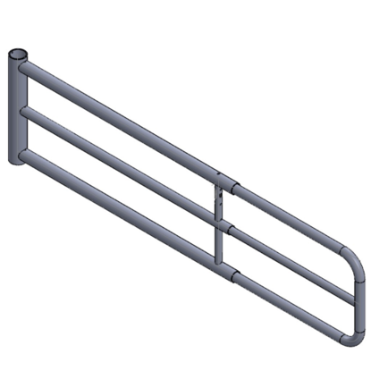Picture of Split entry gate tall model straight 2,5" 1,7-2,8m