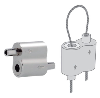 Picture of Steel wire clamp quick span