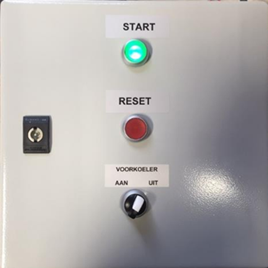 Picture of Milk taxi filling system switch box