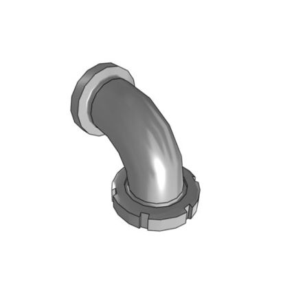 Picture of Headpiece Bend DIN11851 DN65