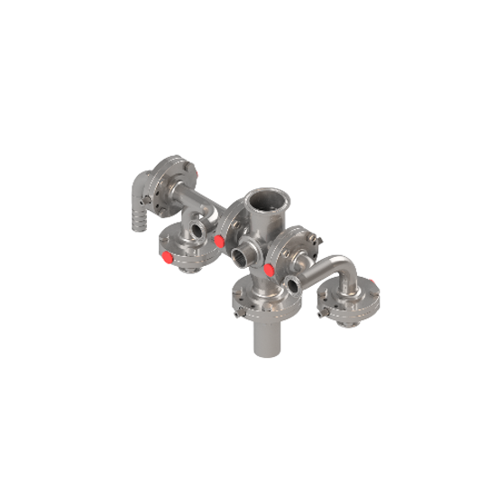Picture of Double valve DN20 level sensor (without motors)
