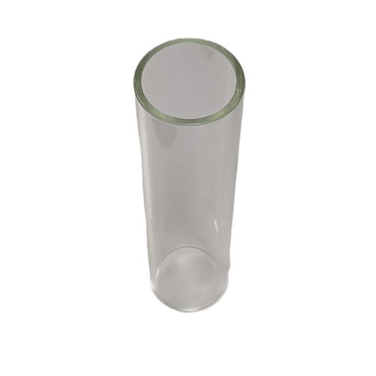 Picture of Glass inspection cylinder for drain valve system