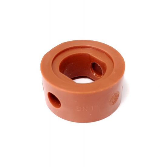 Picture of Sealing Butterfly Valve M&S 1" red