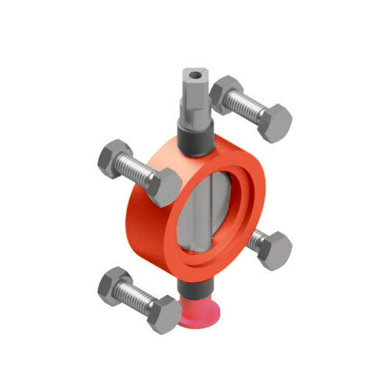Picture of Sealing set complete M&S 1,5" Red(Silicone)