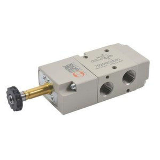 Picture of Pneumatic valve 3/2 Solenoid valve monostable 1/8" NC